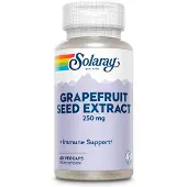 Solaray Zaadextract 250 Mg Grapefruit 60 Eenheden