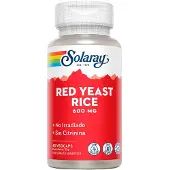 Solaray Rode Gist Rijst 45 Eenheden