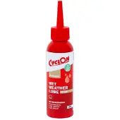 Cyclon Kettingsmeermiddel voor natte omstandigheden - 125 ml - Waterafstotend en slijtvast