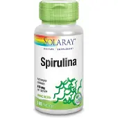 Solaray Spirulina 410 Mg 100 Eenheden