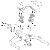 Sram Vuka Clip B1 Low Mount Right Boutset