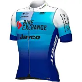 ALÉ Bike Exchange Pr Korte Mouw Wielertrui