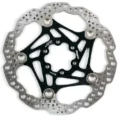 Hope Floating Disc - Zwart || Maat: 220 mm