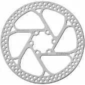 Pnk 15 Rotor 6b Disc Brake Zilver 160 mm