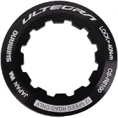 Shimano Cs-r8100 Sealing Ring And Washer Zwart