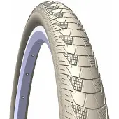 Mitas Cityhopper 700 mm Band Tubetype Wired Antipuncture System Basic Compound Reflex Sidewalls Cream || Maat: 2.00