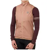 Agu Solid Wind Body Trend Women Vest Leather S