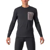 Castelli Unlimited Merino Long Sleeve Jersey Black/Grey