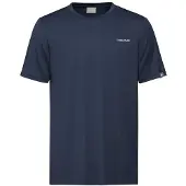 Head Tennisshirt Boys Easy Court Deep Blue-Maat 128