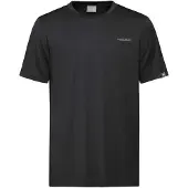 Head Tennisshirt Boys Easy Court Black-Maat 176