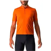 Castelli Tech 2 Korte Mouw Poloshirt