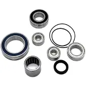 BLACK BEARING Zwarte Lager + O-Ring Kit voor Yamaha PW en PW-SE Motor