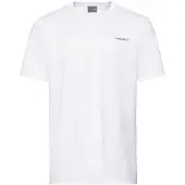 Head Tennisshirt Boys Easy Court White-Maat 128