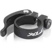 Xlc PC-L06 Zadelbuisklem - Ergo - Aluminium - Snelspanner - 34.9mm - Zwart