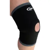Powershot Neoprene Knee Support Open Zwart 39-45 cm