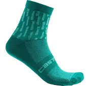 Castelli Aero Pro 9 Socks Groen EU 35-38 Vrouw