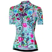 CYCOLOGY Secret Garden Korte Mouw Wielertrui