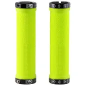 Sb3 Paar KHEOPS Grips Fluorescerend Geel || Maat: 30