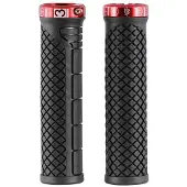 Sb3 Paar Shark Grips Zwart / Rood || Maat: 31.2