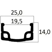 Mvtek Mtb R Velg