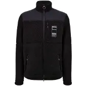 Santini Ovis Fleecejack Zwart