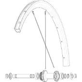 Mavic Ksyrium 30 Disc Velg