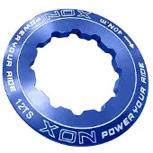 Xon Cnc Cassette Lockring Zilver 12t