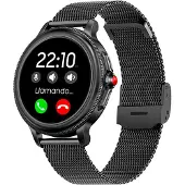 Cool Metal Silicone Dover Smartwatch