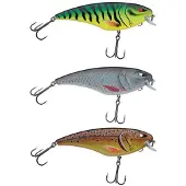 Berkley Zilla Flanker - Firetiger - 11cm - Plug