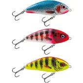 Salmo Fatso Sinking Bright Perch 10 cm 52 g Wobbler
