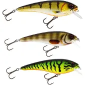 Westin RawBite Crankbait Low Floating - Crystal Perch - 15cm - 61g