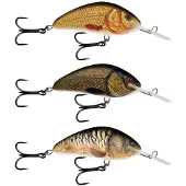 Salmo Hornet Floating Emerald Perch 9 cm 36 g Wobbler