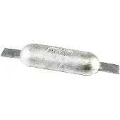 Talamex Aluminium romp anode met las strip