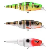 Spro Pikefighter Triple Jointed 145 UV Silverfish