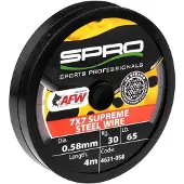 Spro 7x7 Supreme Steel Wire 4m 0.46mm - 18kg
