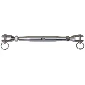 BREG Spanschroef wantspanner met gaffels - RVS A4-AISI316