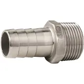VETUS M 1´´ Rechte Connector 25 Mm