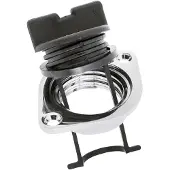 Talamex Lensplugset 1 - 1/4 chroom basis