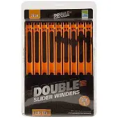 Preston Double Slider Winders 26cm Orange 10st.