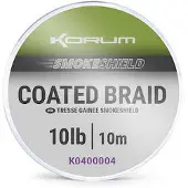 Korum Smokeshield Coated Braid 10m - Maat : 15lb