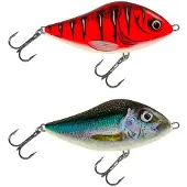 Salmo Slider Floating Red Wake 10 cm 36 g Wobbler