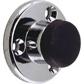 Perko Deurstopper Zilver
