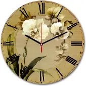 Opviq , model 3030MS-HMA6167, Bunt, wandklok, 30 cm, 100% MDF (dikte: 5 mm)