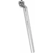Ergotec Mtb Aluminium Seatpost Zilver 350 mm / 25.4 mm