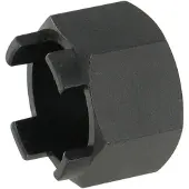 VAR 4 Notch Freewheel Remover For Suntour Zwart