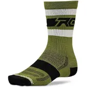 Ride Concepts Fifty/Fifty Olive Green Socks || Maat: 39-41.5