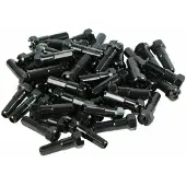 G-sport Taper Hex Nipples 40 Units Zilver