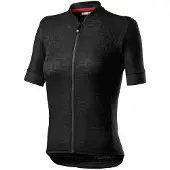 Castelli Promessa Jacquard Jersey Zwart