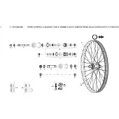 Zipp D-light J-bend External Spaak 3 Eenheden