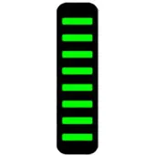 Rrp Front Fender Stickers Proguard Groen